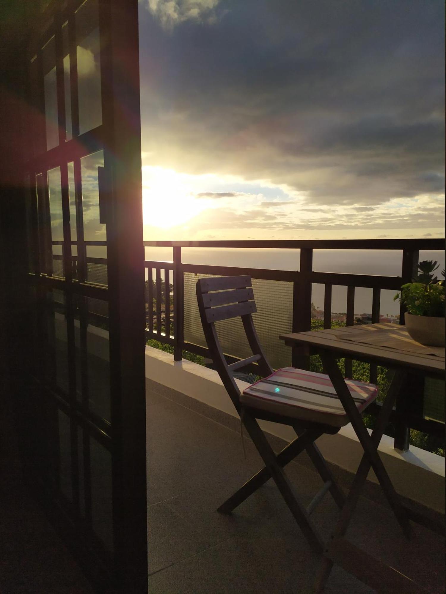 Los Atardeceres Mas Bellos Del El Sauzal Exterior foto